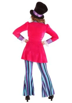 Whimsical Mad Hatter Costume For Women -Halloween Costumes womens whimsical mad hatter costume alt 7