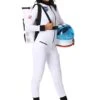 White Astronaut Costume For Women 2 White Astronaut Costume For Women -Halloween Costumes womens white astronaut costume
