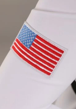 White Astronaut Costume For Women -Halloween Costumes womens white astronaut costume alt 8