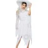 White Mystic Witch Women's Costume 2 White Mystic Witch Women's Costume -Halloween Costumes womens white mystic witch costume
