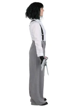 Edward Scissorhands Women's White Shirt Costume -Halloween Costumes womens white shirt edward scissorhands costume alt 3