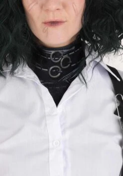 Edward Scissorhands Women's White Shirt Costume -Halloween Costumes womens white shirt edward scissorhands costume alt 4