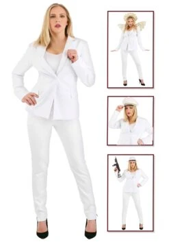 White Suit For Women