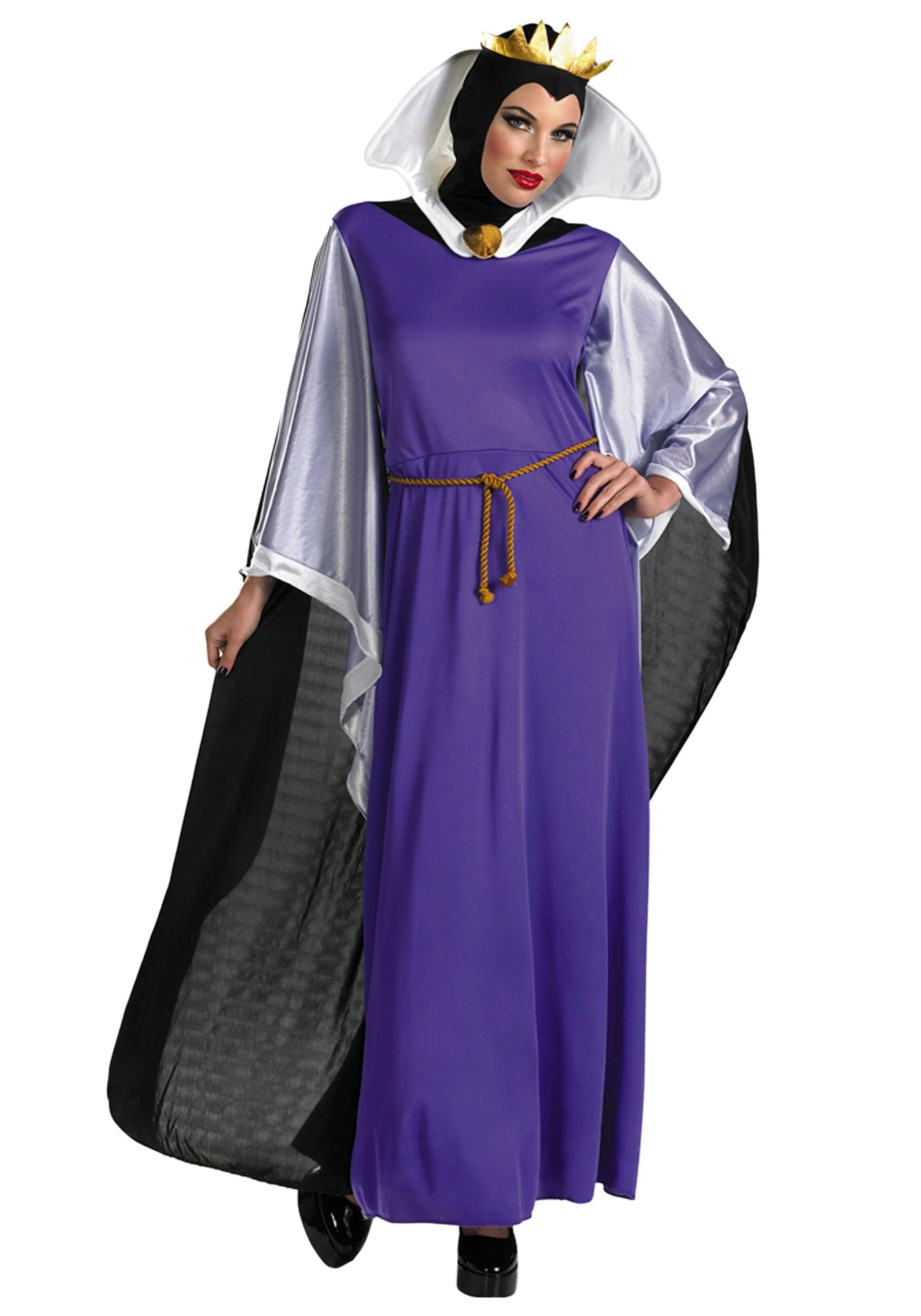 Disguise Women's Wicked Evil Queen Costume 3 Disguise Women's Wicked Evil Queen Costume