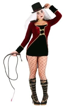 Wicked Ringleader Costume For Women