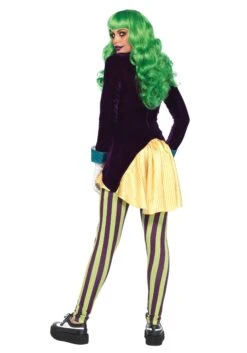 LEG AVENUE Women's Wicked Trickster Costume -Halloween Costumes womens wicked trickster costume 1