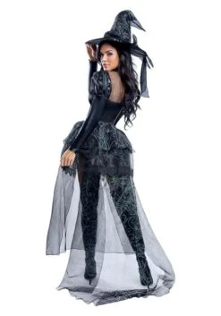 Wicked Sexy Witch Women's Costume 5 Wicked Sexy Witch Women's Costume -Halloween Costumes womens wicked witch costume alt 1