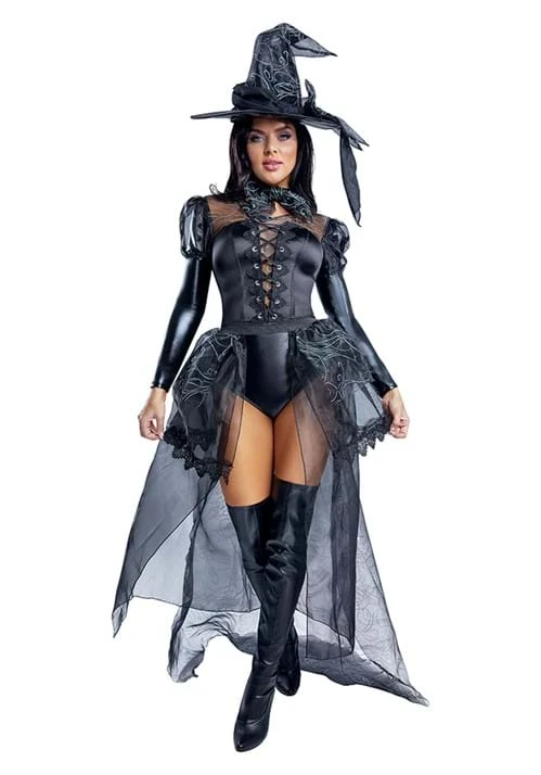 Wicked Sexy Witch Women's Costume 3 Wicked Sexy Witch Women's Costume