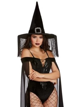 Dreamgirl Wicked Witch Women's Hat