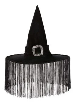 Dreamgirl Wicked Witch Women's Hat -Halloween Costumes womens wicked witch hat alt 2