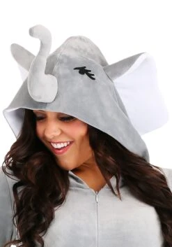 Wild Elephant Costume For Women -Halloween Costumes womens wild elephant costume3