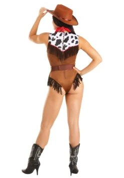 Women's Wild West Hottie Costume -Halloween Costumes womens wild west hottie costume alt 4