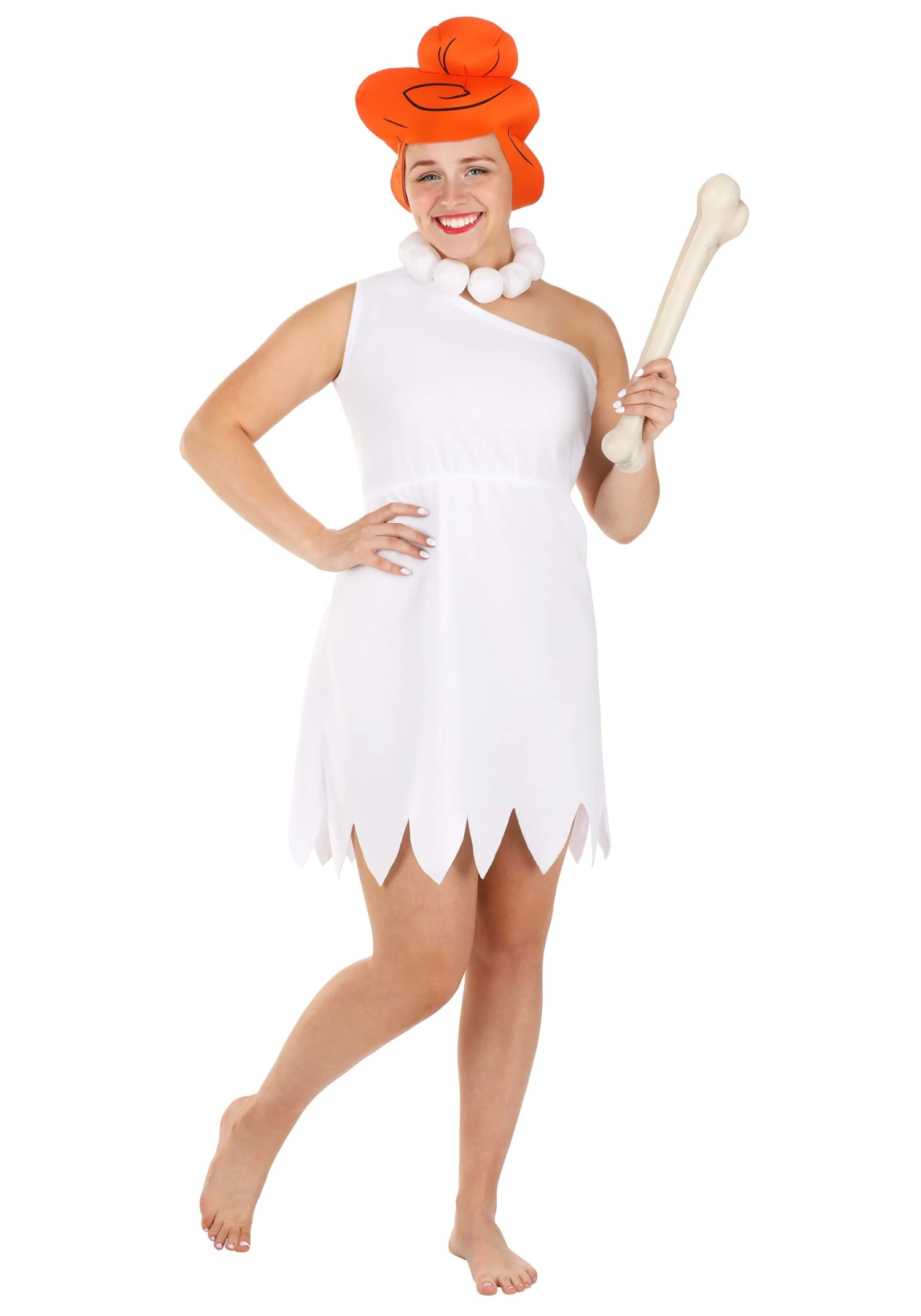Wilma Flintstone Adult Costume 8 Wilma Flintstone Adult Costume - Image 6