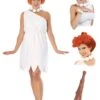 Ladies Wilma Flintstone Costume Package 1 Ladies Wilma Flintstone Costume Package -Halloween Costumes womens wilma flintstone costume package