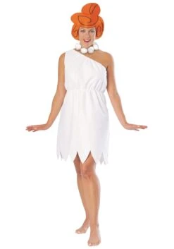 Ladies Wilma Flintstone Costume Package 8 Ladies Wilma Flintstone Costume Package -Halloween Costumes womens wilma flintstone costume package1