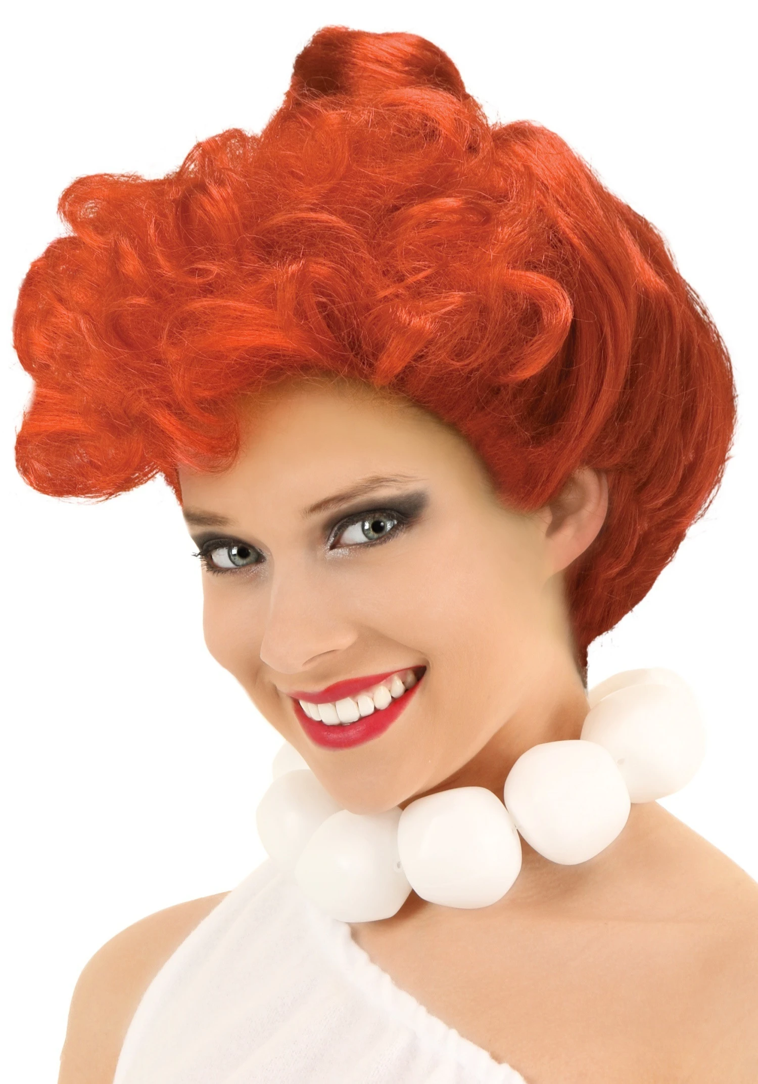 Ladies Wilma Flintstone Costume Package 5 Ladies Wilma Flintstone Costume Package - Image 3