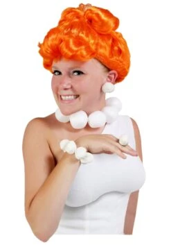 Ladies Wilma Flintstone Costume Package 10 Ladies Wilma Flintstone Costume Package -Halloween Costumes womens wilma flintstone costume package3