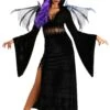 Winged Reaper Costume For Women 2 Winged Reaper Costume For Women -Halloween Costumes womens winged reaper costume