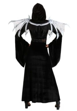 Winged Reaper Costume For Women 11 Winged Reaper Costume For Women -Halloween Costumes womens winged reaper costume alt 2