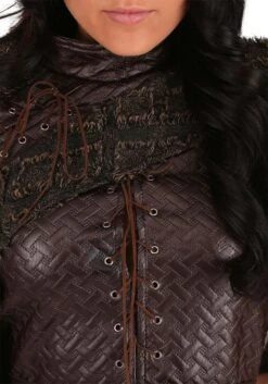 Winter Warrior Costume For Women 19 Winter Warrior Costume For Women -Halloween Costumes womens winter warrior costume alt 7