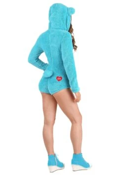 Wish Bear Romper Women's Costume 18 Wish Bear Romper Women's Costume -Halloween Costumes womens wish bear romper costume alt 7