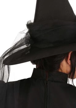 Women's Deluxe Witch Costume -Halloween Costumes womens witch deluxe costume alt 11