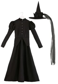 Women's Deluxe Witch Costume -Halloween Costumes womens witch deluxe costume alt 14