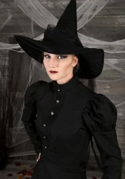 Women's Deluxe Witch Costume -Halloween Costumes womens witch deluxe costume alt 16