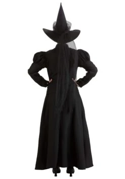 Women's Deluxe Witch Costume -Halloween Costumes womens witch deluxe costume alt 2