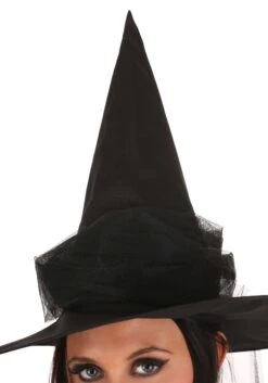 Women's Deluxe Witch Costume -Halloween Costumes womens witch deluxe costume alt 5