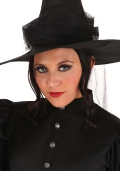 Women's Deluxe Witch Costume -Halloween Costumes womens witch deluxe costume alt 6