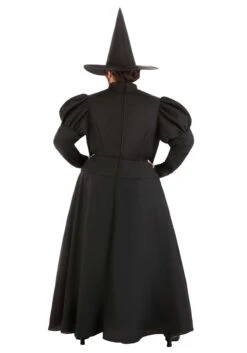Women's Plus Size Witch Costume -Halloween Costumes womens witch plus costume alt 5