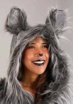 Grey Wolf Costume For Women 13 Grey Wolf Costume For Women -Halloween Costumes womens wolf costume alt 3