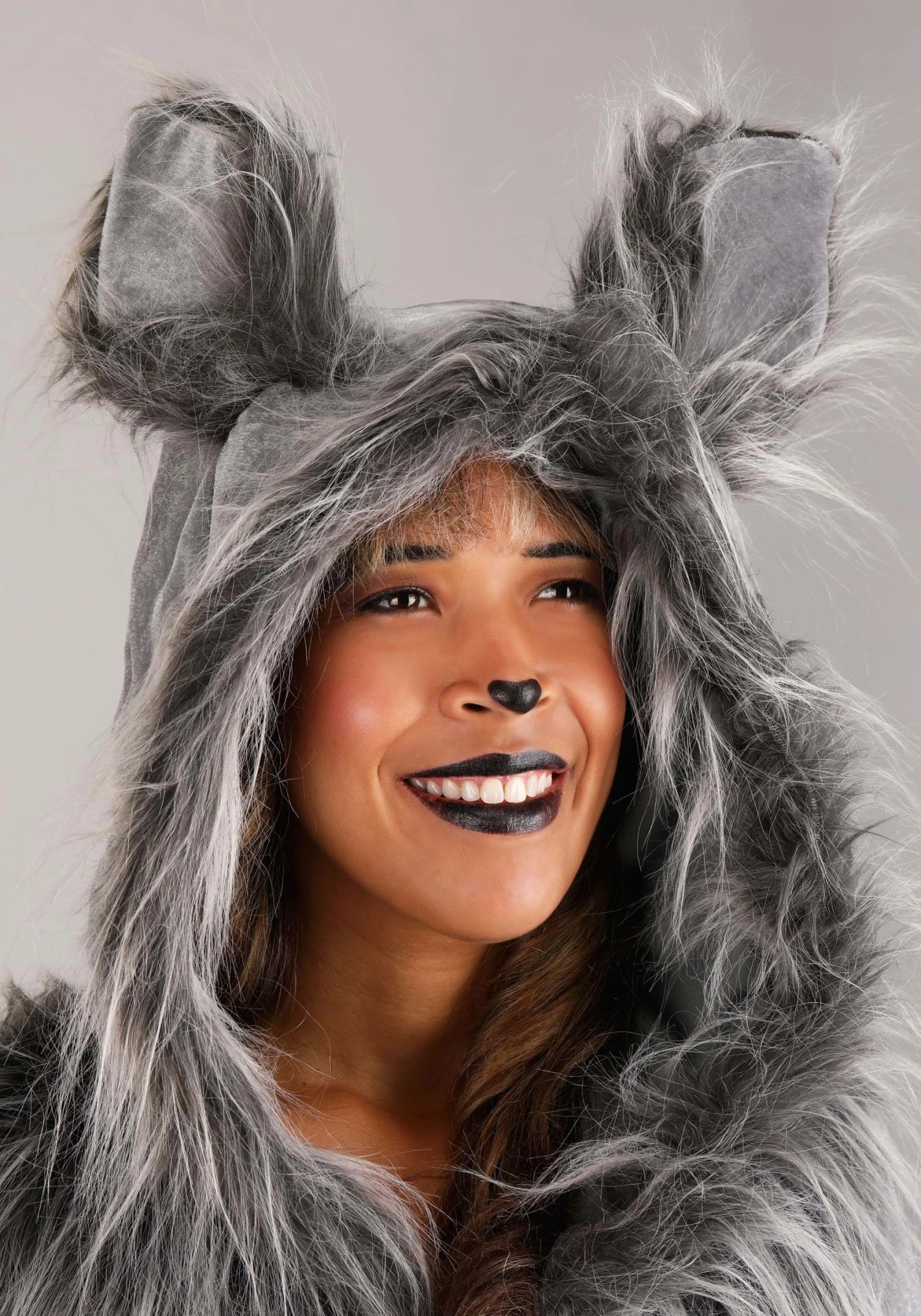 Grey Wolf Costume For Women 6 Grey Wolf Costume For Women - Image 4
