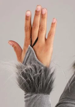 Grey Wolf Costume For Women 16 Grey Wolf Costume For Women -Halloween Costumes womens wolf costume alt 6