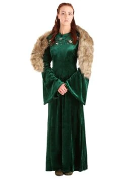 Womens Wolf Princess Costume