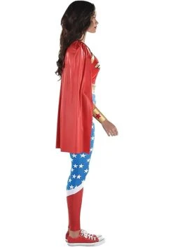 AMSCAN Women's DC Comics Wonder Woman Costume 7 AMSCAN Women's DC Comics Wonder Woman Costume -Halloween Costumes womens wonder woman costume alt 1