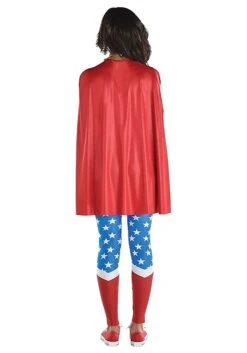 AMSCAN Women's DC Comics Wonder Woman Costume 8 AMSCAN Women's DC Comics Wonder Woman Costume -Halloween Costumes womens wonder woman costume alt 2