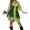 Women's Woodland Elf Costume Dress