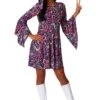 Women's Woodstock Hippie Costume 2 Women's Woodstock Hippie Costume -Halloween Costumes womens woodstock hippie costume
