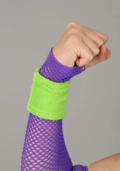 Women's Work It Out 80's Costume 12 Women's Work It Out 80's Costume -Halloween Costumes womens work it out 80s costume alt 3