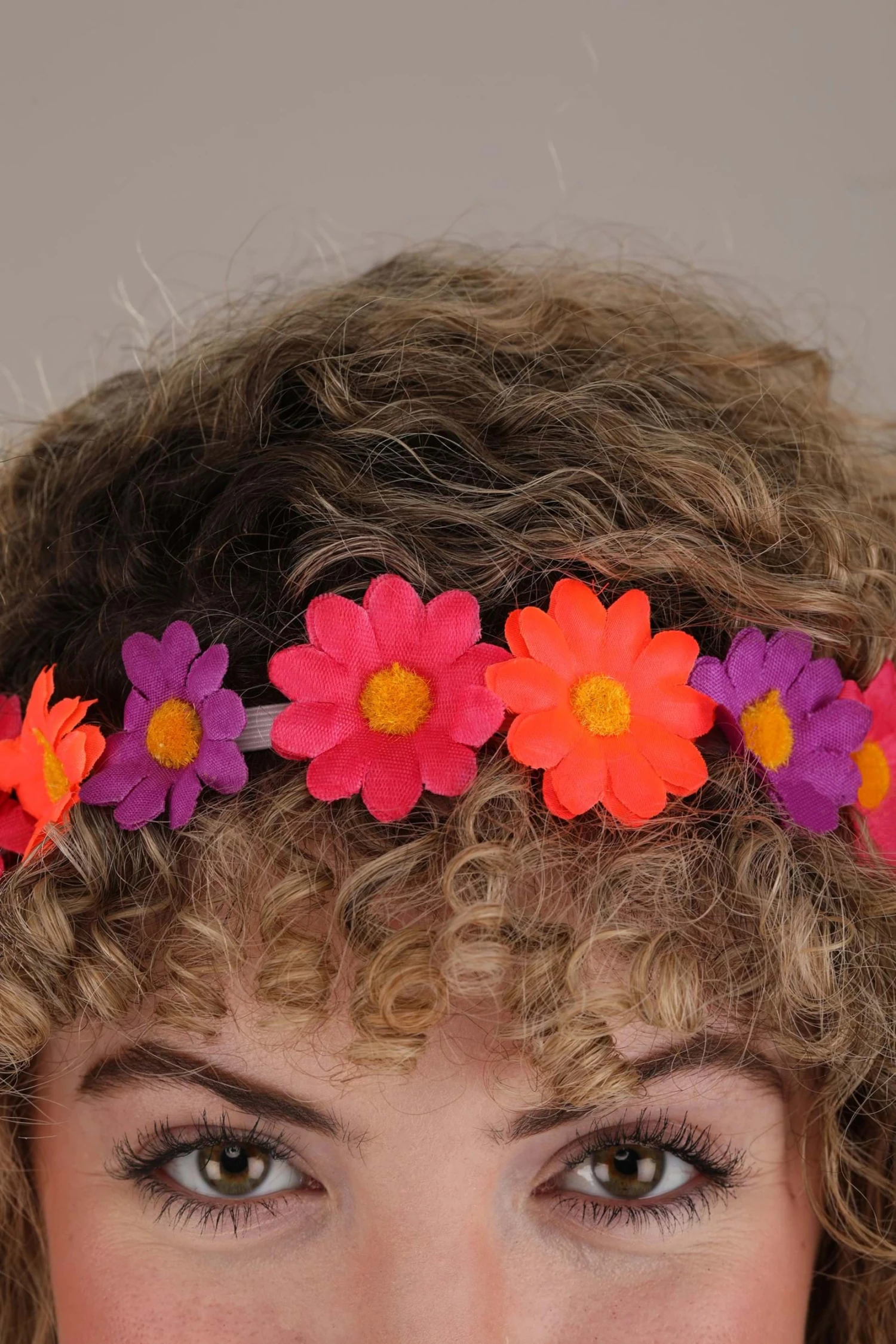 Women's Hippie World Peace Costume 5 Women's Hippie World Peace Costume - Image 3