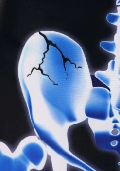 X-Ray Skeleton Jumpsuit Costume For Women -Halloween Costumes womens x ray skeleton jumpsuit costume alt 3