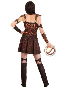 Xena Warrior Princess Costume For Women -Halloween Costumes womens xena warrior princess costume alt 5