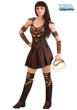 Xena Warrior Princess Costume For Women -Halloween Costumes womens xena warrior princess costume alt 6