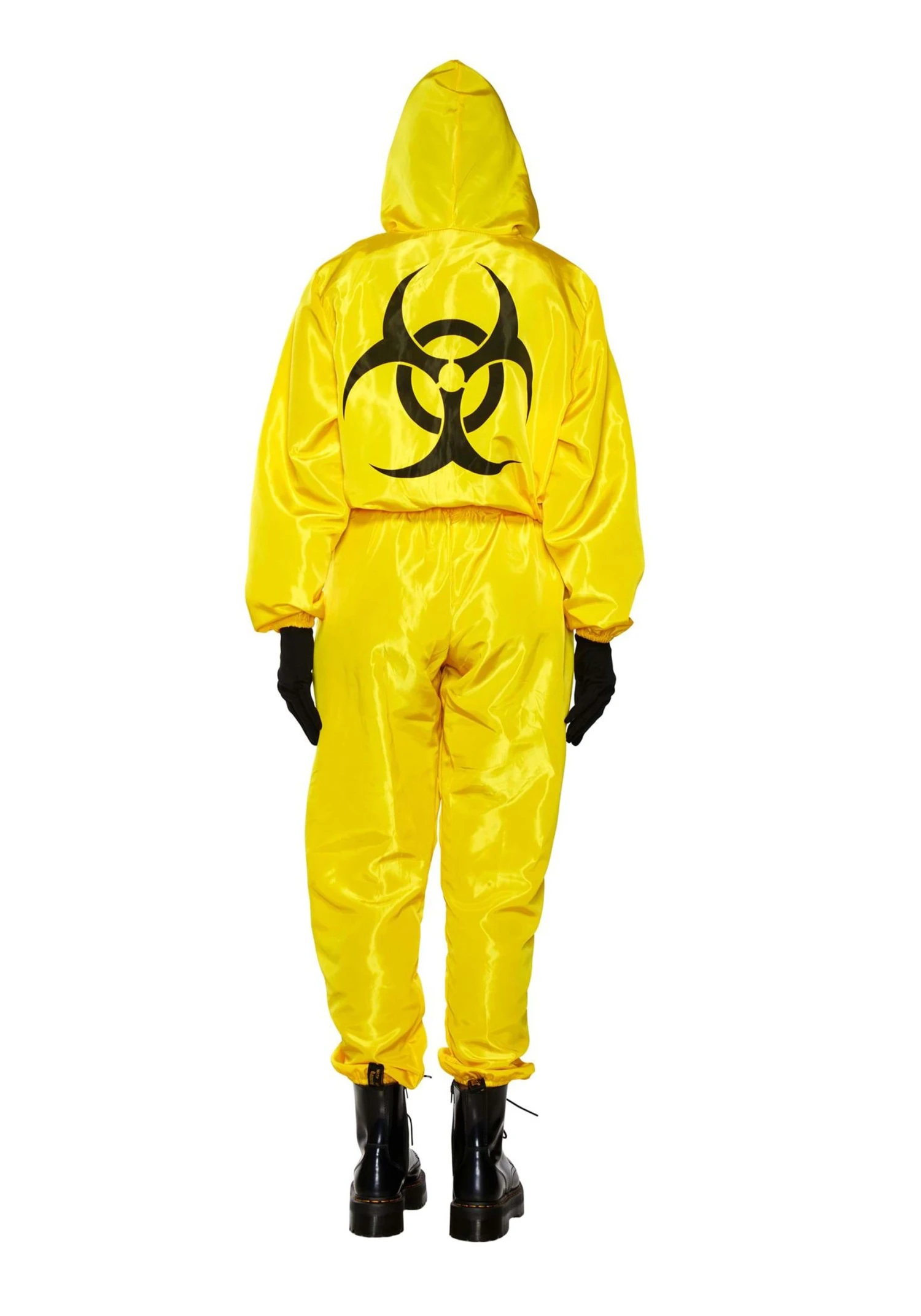 Yellow Hazmat Suit Costume For Women 4 Yellow Hazmat Suit Costume For Women - Image 2