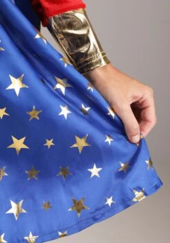Wonder Woman Long-Sleeved Dress For Adults -Halloween Costumes wonder woman adult long sleeve dress alt 5