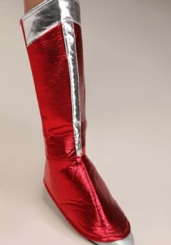 Wonder Woman Long-Sleeved Dress For Adults -Halloween Costumes wonder woman adult long sleeve dress alt 6