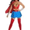 Wonder Woman Corset Costume -Halloween Costumes wonder woman corset costume
