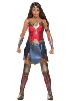 Wonder Woman Deluxe Women's Costume